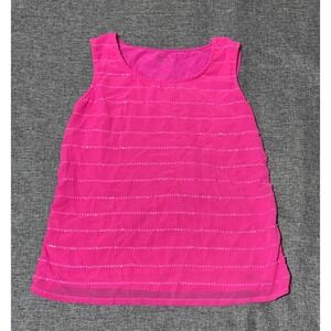 Coldwater Creek Women's S 8 Sleeveless Tank Top